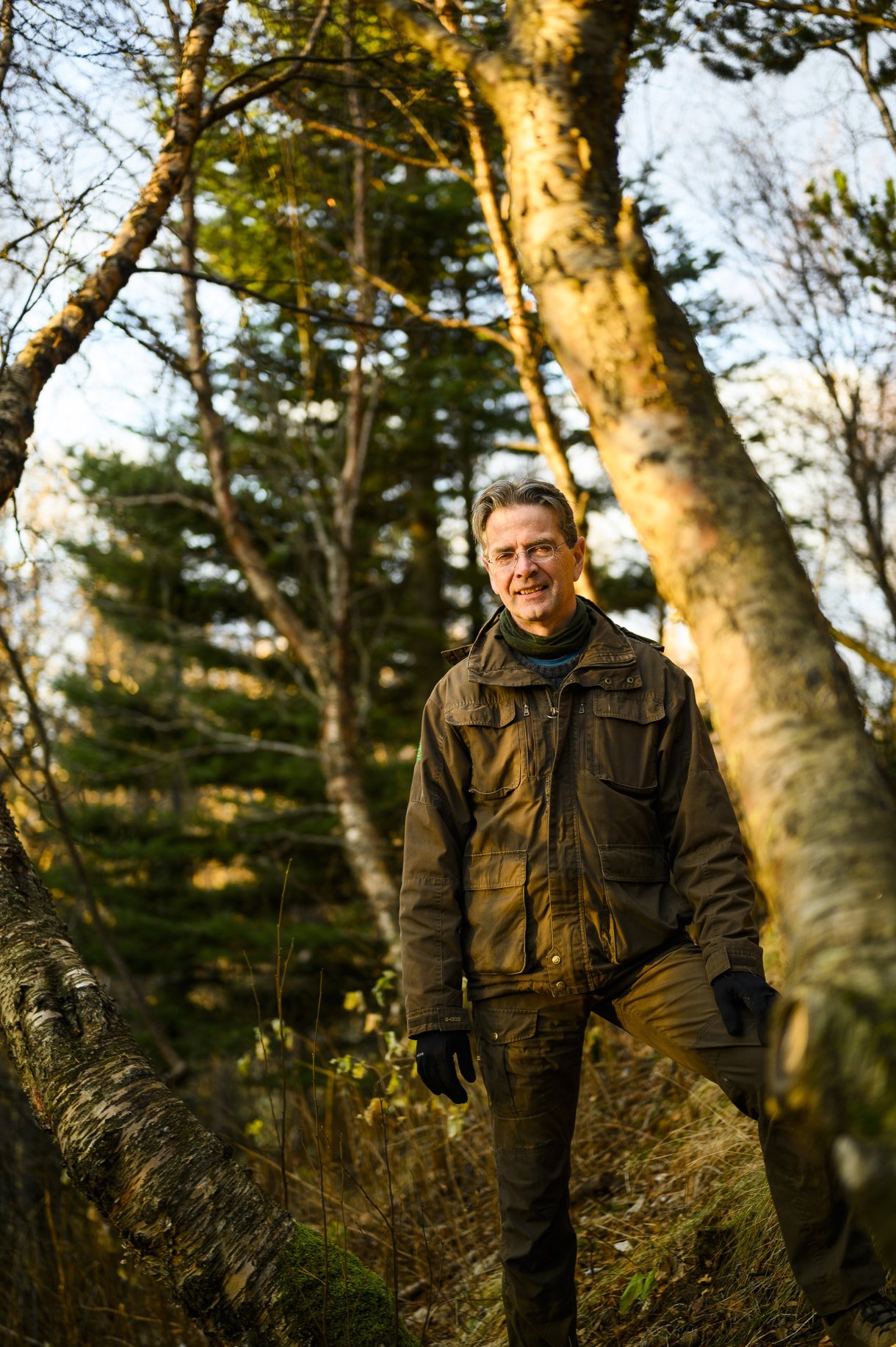 Arnór Snorrason segir að vegna loftslagsbreytinga liggi á að planta trjám til að binda meira kolefni. Ljósmynd: Fréttablaðið/Sigtryggur Ari Arnór Snorrason segir að vegna loftslagsbreytinga liggi á að planta trjám til að binda meira kolefni. Ljósmynd: Fréttablaðið/Sigtryggur Ari