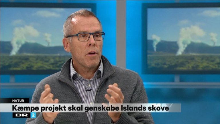 Karsten Raulund-Rasmussen, prófessor í endurhæfingu vistkerfa við Kaupmannahafnarháskóla..