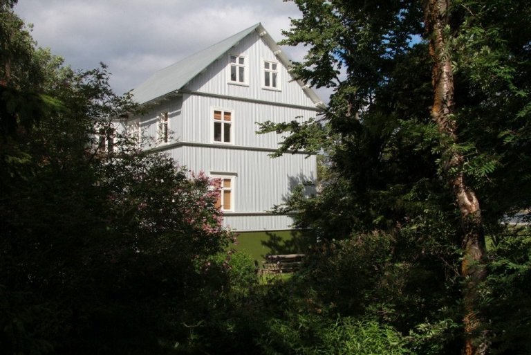 Gamla-Gróðrarstöðin við Krókeyri á Akureyri.