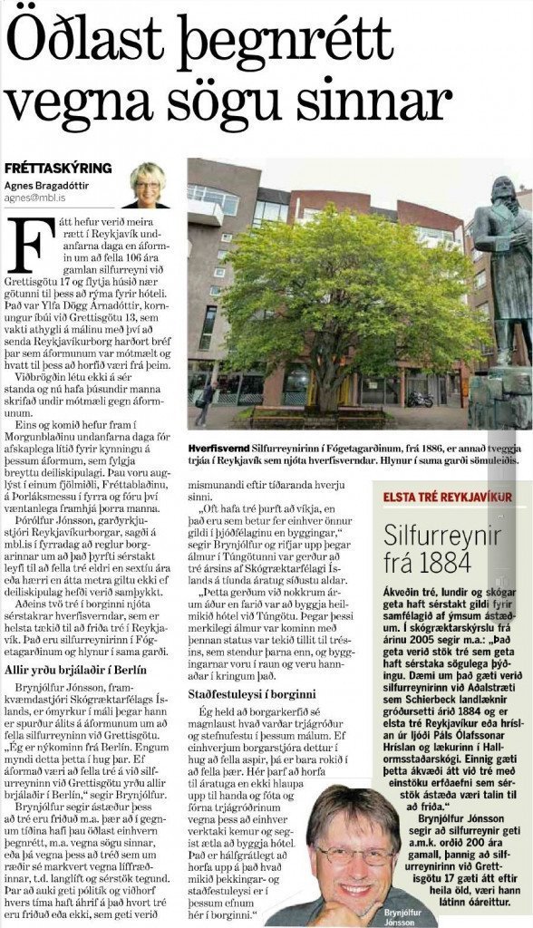 Öðlast þegnrétt vegna sögu sinnar