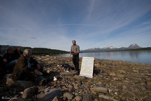 Fyrirlestur við Røssvatnet
