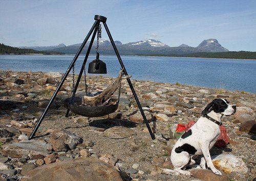 Við Røssvatnet