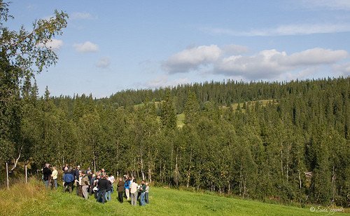 Ráðstefnugestir